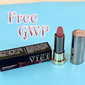💎 Free w/$45 - BACKTALK Urban Decay Vice Lipstick Comfort Matte Travel Mini